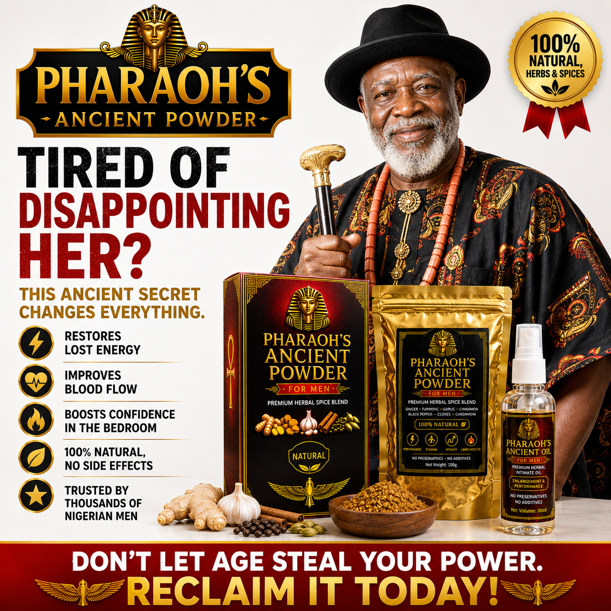 Pharaoh's Secret Ancient Formula